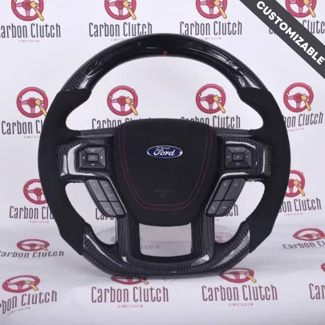 Ford F-150 Custom Carbon Fiber Steering Wheel