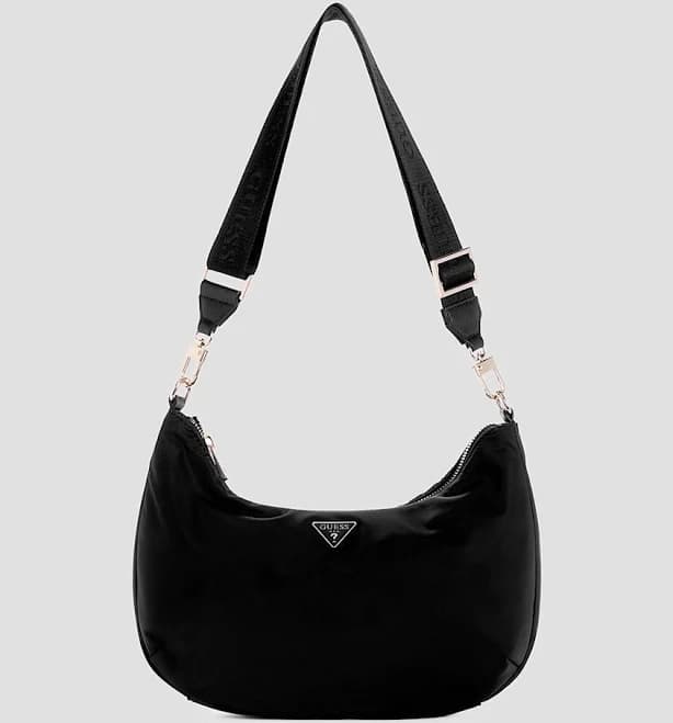 GUESS Women's Eco Gemma Hobo Shoulder Bag