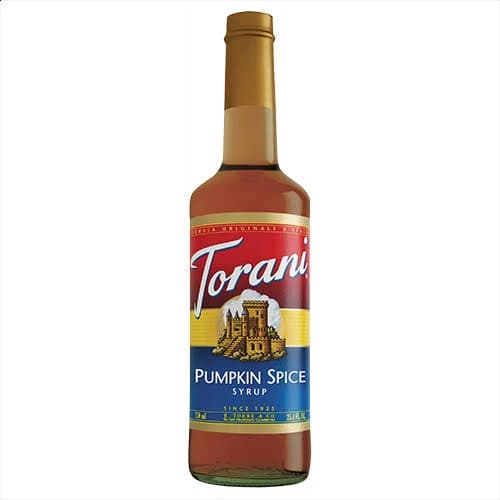 Pumpkin Spice Torani Syrup