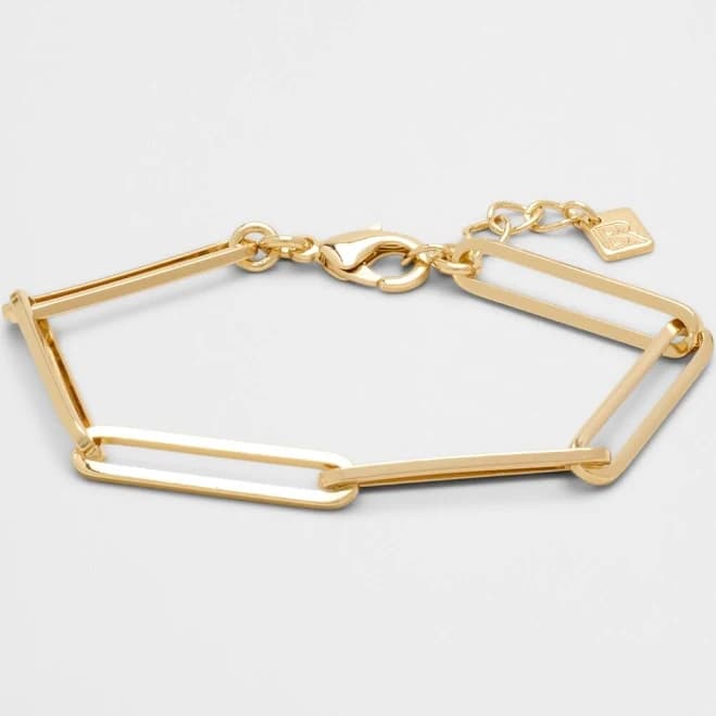 Women's Paperclip Chain Bracelet