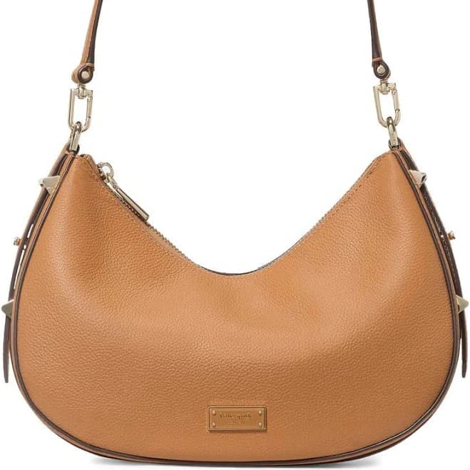 Women's kate spade new york Liv Pebbled Leather Convertible Shoulder Bag