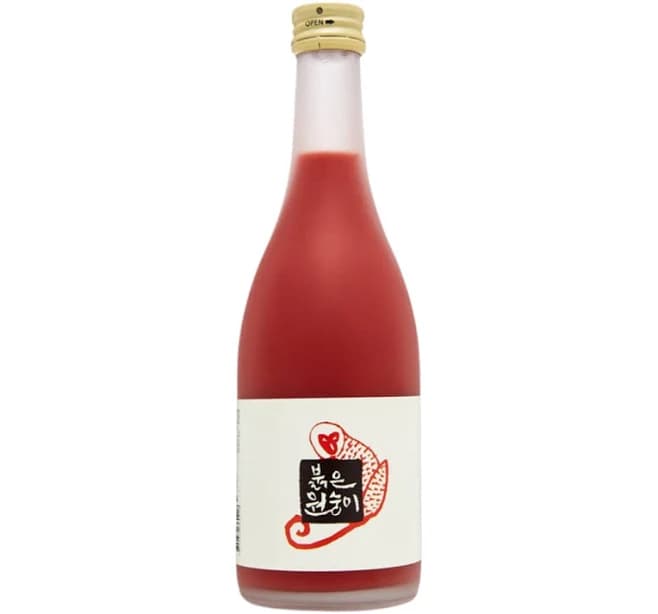 Red Monkey Rice Wine 375ml