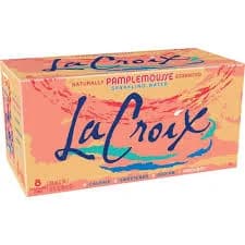 LaCroix Sparkling Water, Pamplemousse PinkGrapefruit