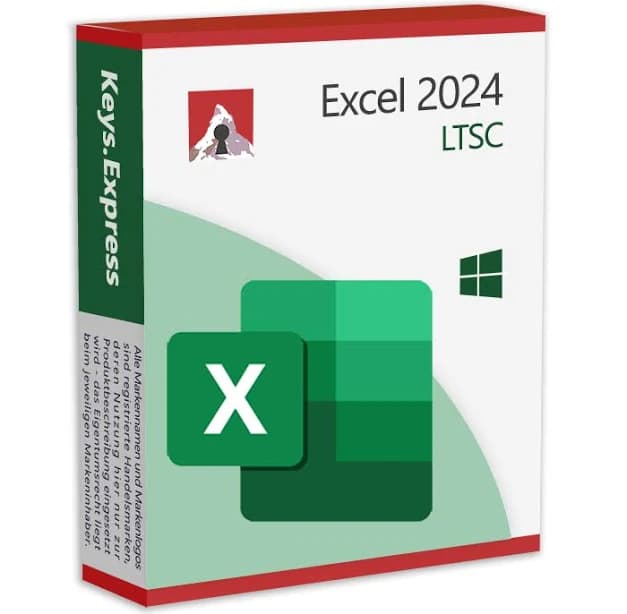 Microsoft Excel 2024 Key