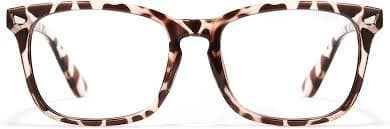 Amazon.com: Cyxus Leopard Spring Hinge Computer Blue Light Blocking Glasses for Women Men Anti Eye Strain Eyewear UV Headaches for Digital Screens : Health & Household