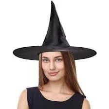 Windy City Novelties Black Witch Hat