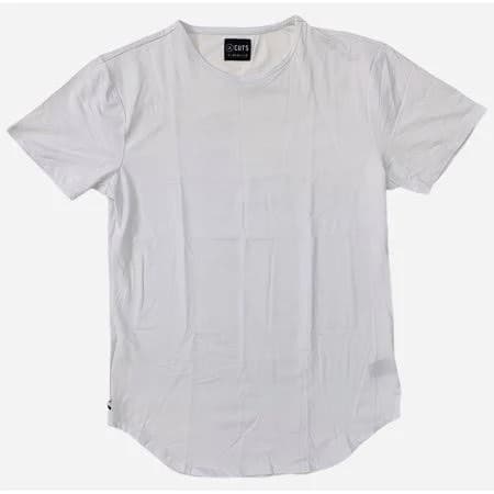 Cuts Mens Clothing Shirts Cuts Ao Elongated Tee