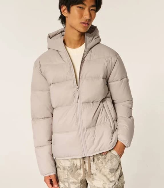 Hollister Co. CORE Puffer Winter jacket Men's