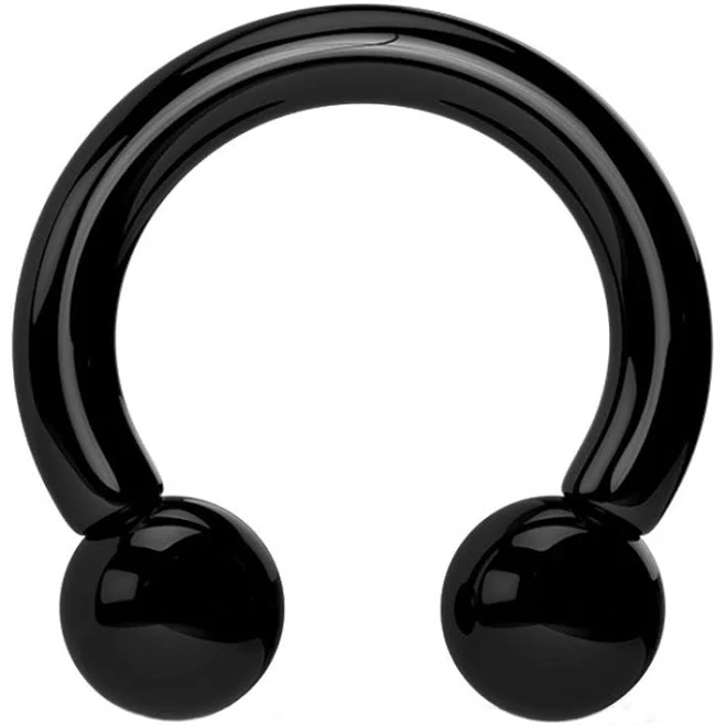 Urban Body Jewelry Acrylic Circular Barbell