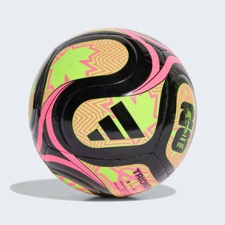 Adidas Fifa World Cup 26 Trionda Club Ball, Yellow