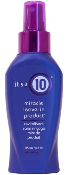 It's a 10 Miracle Leave-In Product