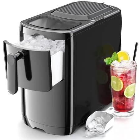Auseo Portable Ice Maker Machine