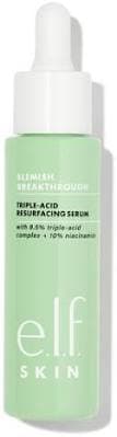 e.l.f. Blemish Breakthrough Triple-Acid Resurfacing Serum