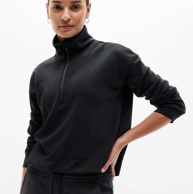 Athleta Women's Seasoft Quarter Zip