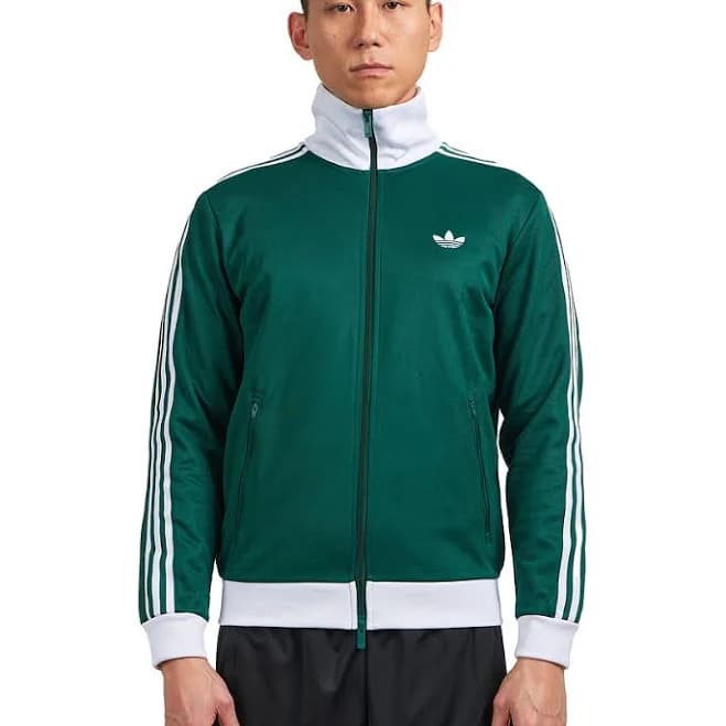 Mens adidas Classic Track Top