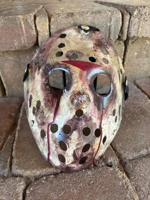 Jason Vorhees Friday The 13th Hockey Mask