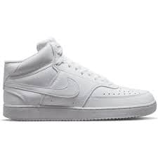Nike Court Vision Mid - White • See the best prices »