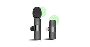 Amazon.com: IIQ Wireless Lavalier Microphone for iPhone, Mini Professional Wireless Clip Mic, Tiny Lapel Mic for Video Interview, Podcast, Facebook, YouTube : Musical Instruments