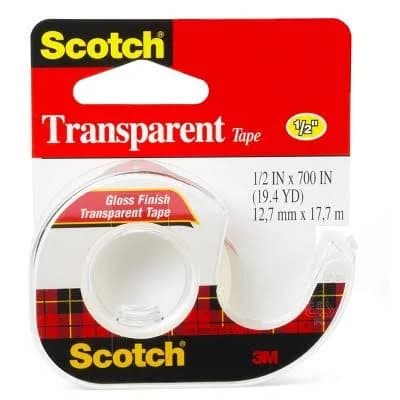 Scotch Transparent Tape
