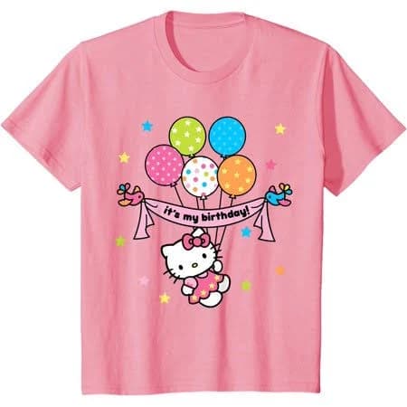 Hello Kitty DTG Print T-Shirt