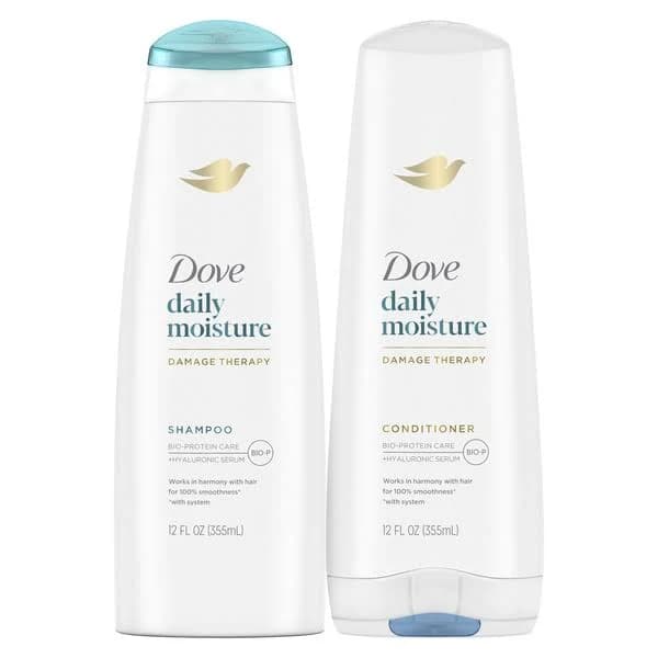 Dove Shampoo & Conditioner Daily Moisture