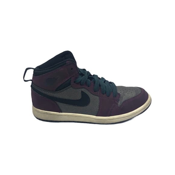 Nike Air Jordan Retro 1 Purple Grey High Top Shoes‎