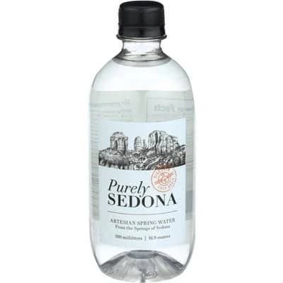 Purely Sedona Water Artesian Spring - Pack of 24 - 16.9 fl oz