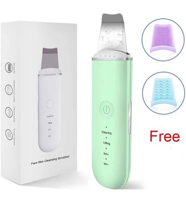 Ultrasonic Skin Scrubber