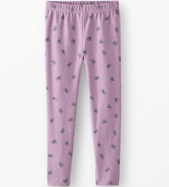 Girls' hanna andersson Springtime Butterfly Leggings