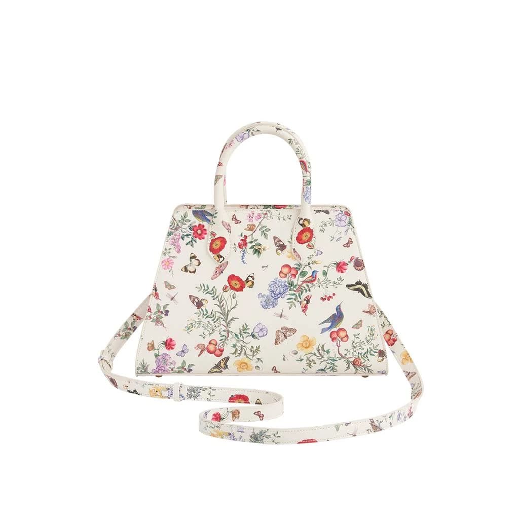 Fable England Alice Garden Medium Structured Tote