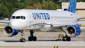 Aircraft Engine Blade Turbine Fin From United Airlines Boeing 757-200 (N17122) | eBay
