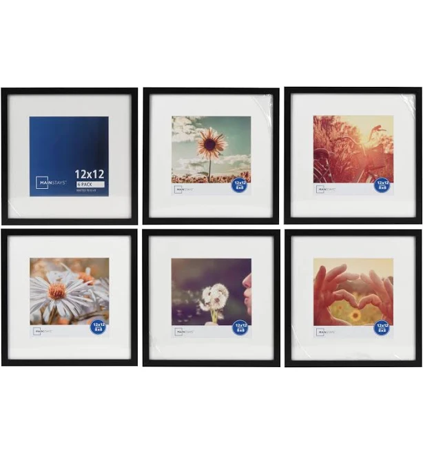 Gallery Wall Picture Frame Set of 6