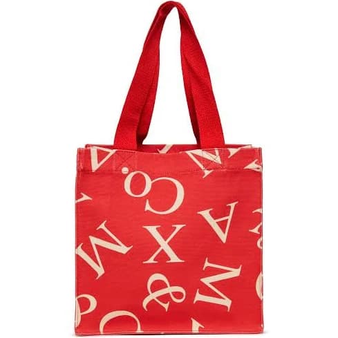 MAX&Co Kids Oversized Logo Lettering Tote Bag