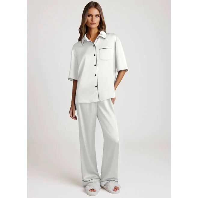 Azazie Satin Pajamas