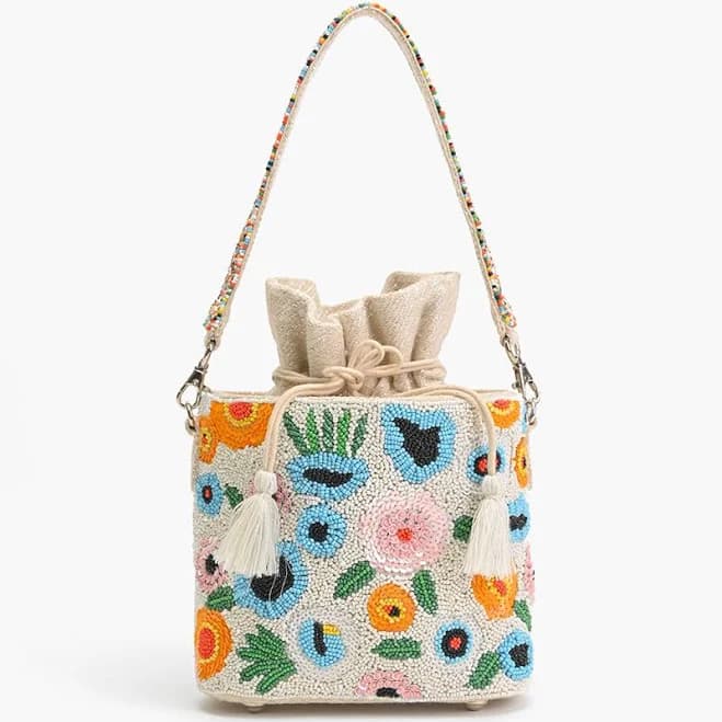Foral Paradise Bucket Bag