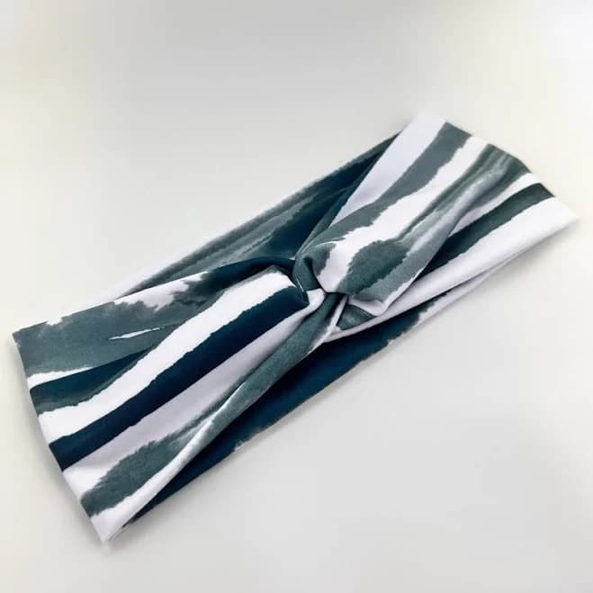 Groovy Beach Stripe Headband