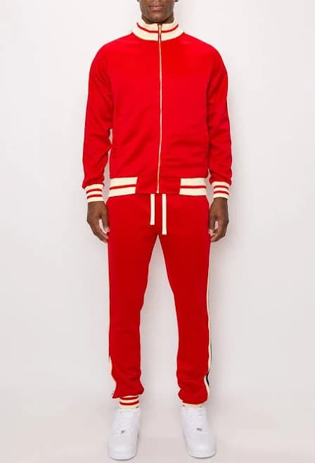 Victorious Side Stripe Track Suit
