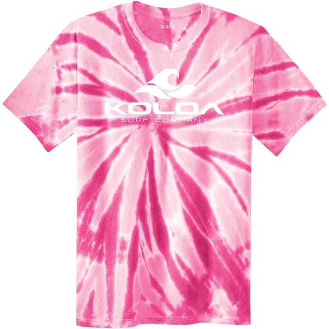 Koloa Classic Wave Tie-Dye T-Shirt