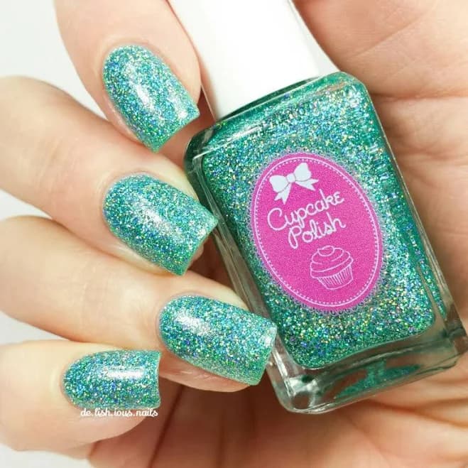 Cupcake Polish Imagine Holographic Glitter Indie Nail Polish