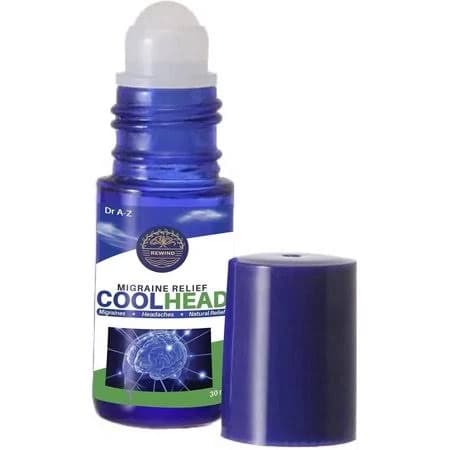 Coolhead Migraine Relief Essential Oil Roll-On
