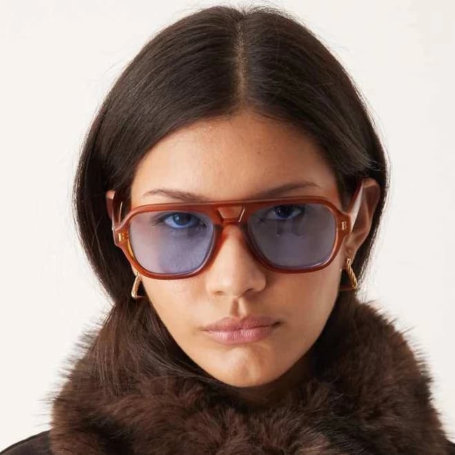 ASOS Aviator Sunglasses