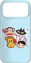 Retro 1995 Julius The Monkey & Co Heads Case for iPhone 17 Pro Max
