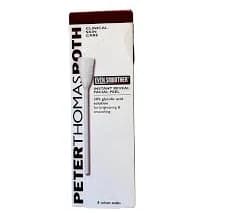 NWT Peter Thomas Roth Facial Peel Skincare Swabs Only 4 Swabs in package