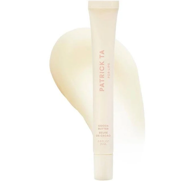 Patrick Ta Major Moisture Smoothing Lip Balm Cocoa Butter 0.5oz