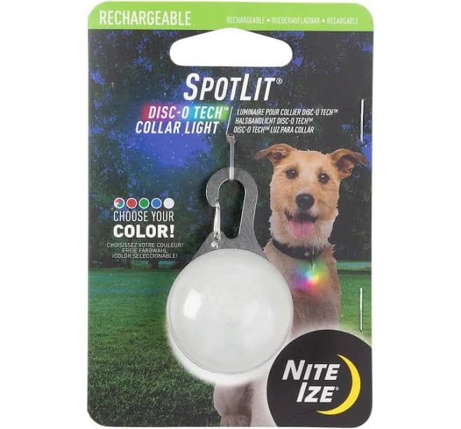 Nite Ize SpotLit Rechargeable Collar Light