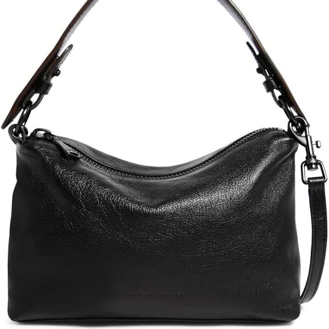 Aimee Kestenberg Ava Convertible Leather Shoulder Bag
