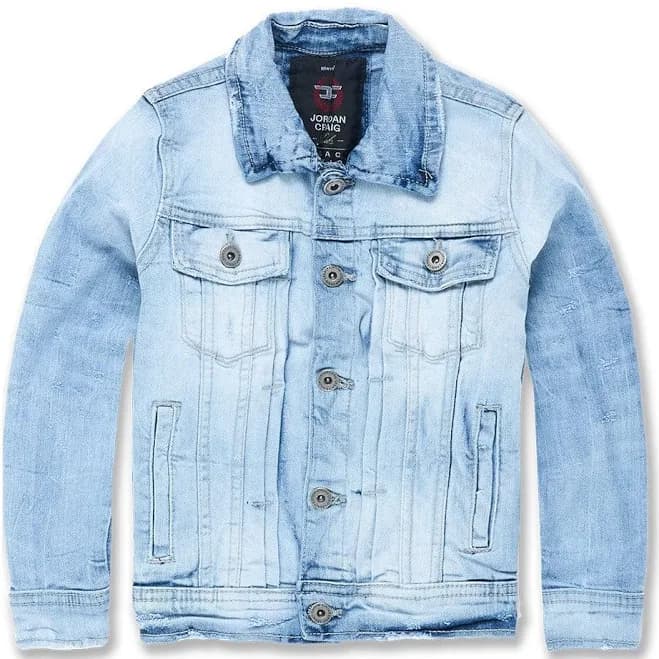 JC Kids Bayside Denim Trucker Jacket