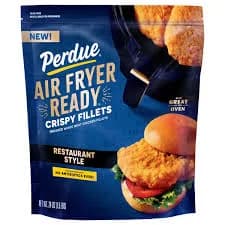 Perdue Air Fryer Ready Restaurant Style Crispy Chicken Fillets