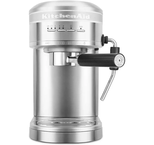 Semi-Automatic Espresso Machine Brushed Stainless Steel