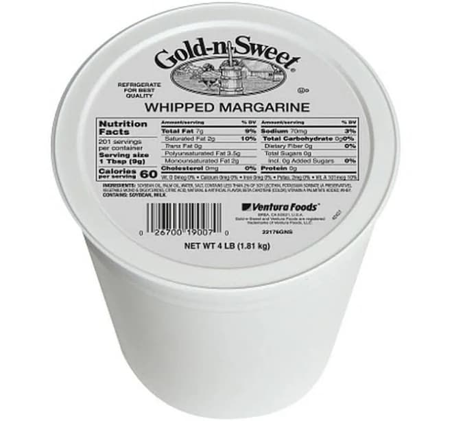 Gold-N-Sweet Whipped Margarine